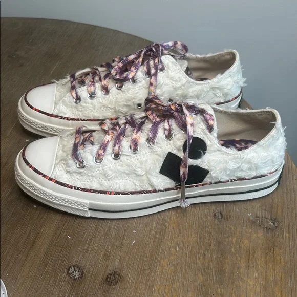 Converse x Isabel Marant Chuck 70 Low Vanilla White Sneakers Women’s 10.5 NWT - Picture 15 of 17